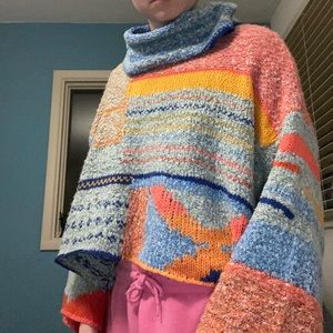 Rainbow Sweater, Medium, Sincerely Jules Brand